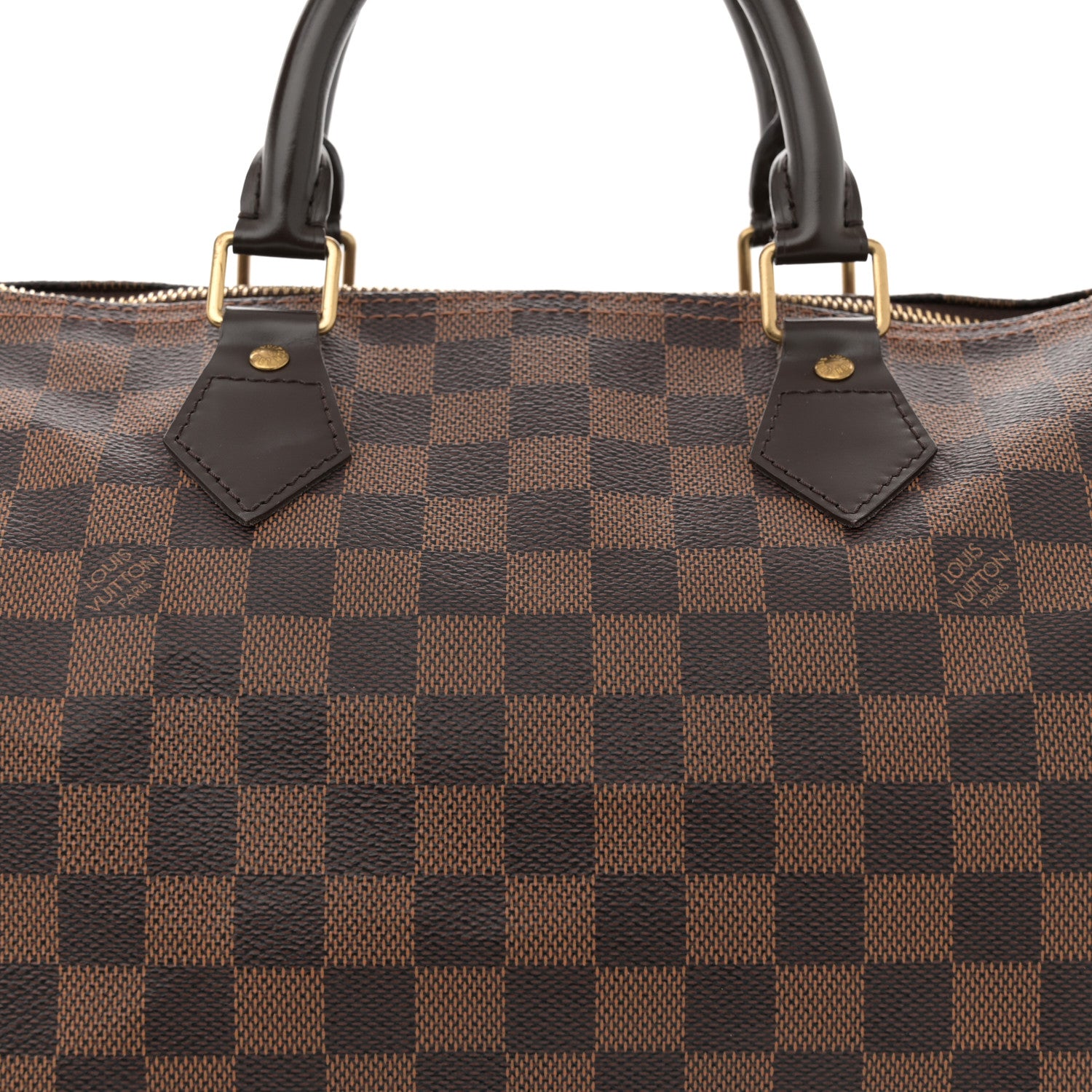 Louis Vuitton Damier Ebene Speedy 30 8 of 13