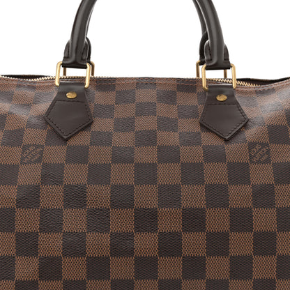 Louis Vuitton Damier Ebene Speedy 30 8 of 13