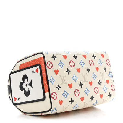 Louis Vuitton Game On Speedy Bandouliere 25 White 3 of 7