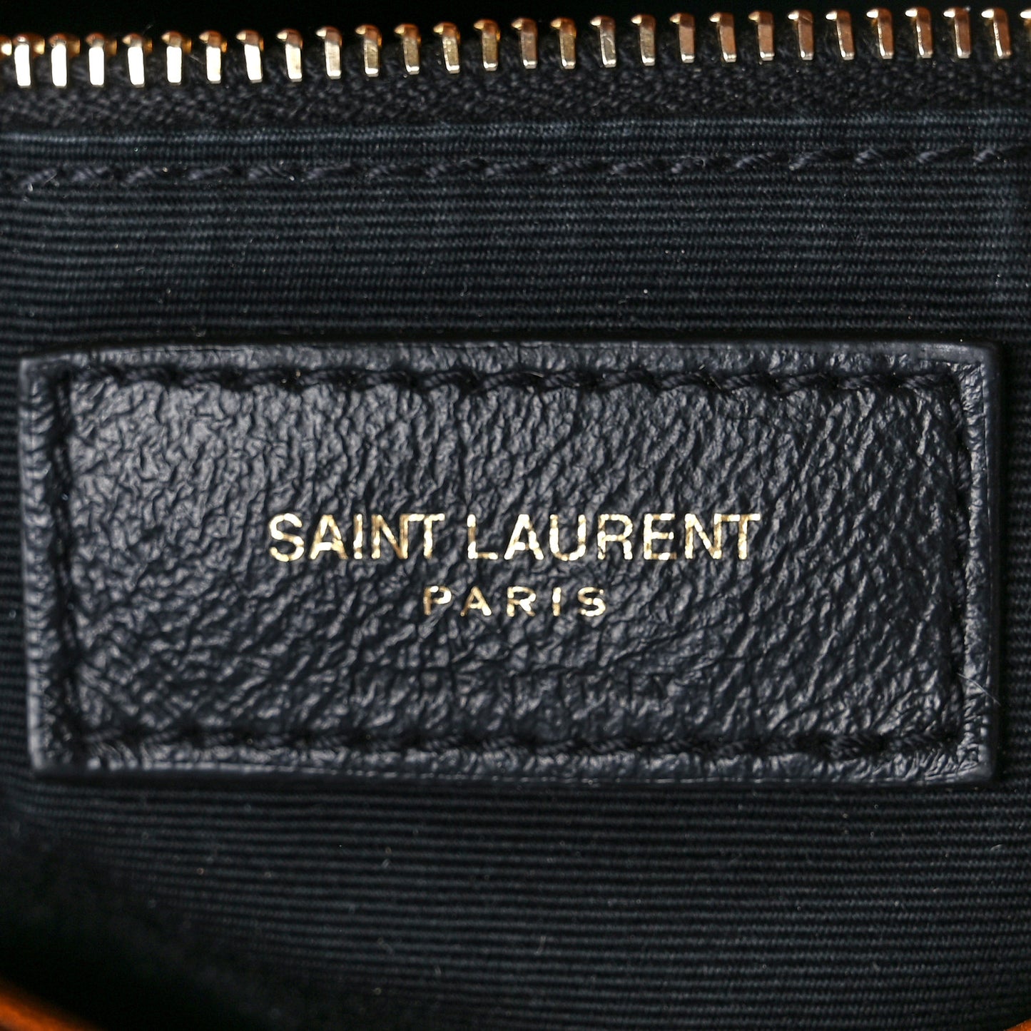 Lambskin Quilted Medium Loulou Puffer Monogram Chain Satchel Miel Dark