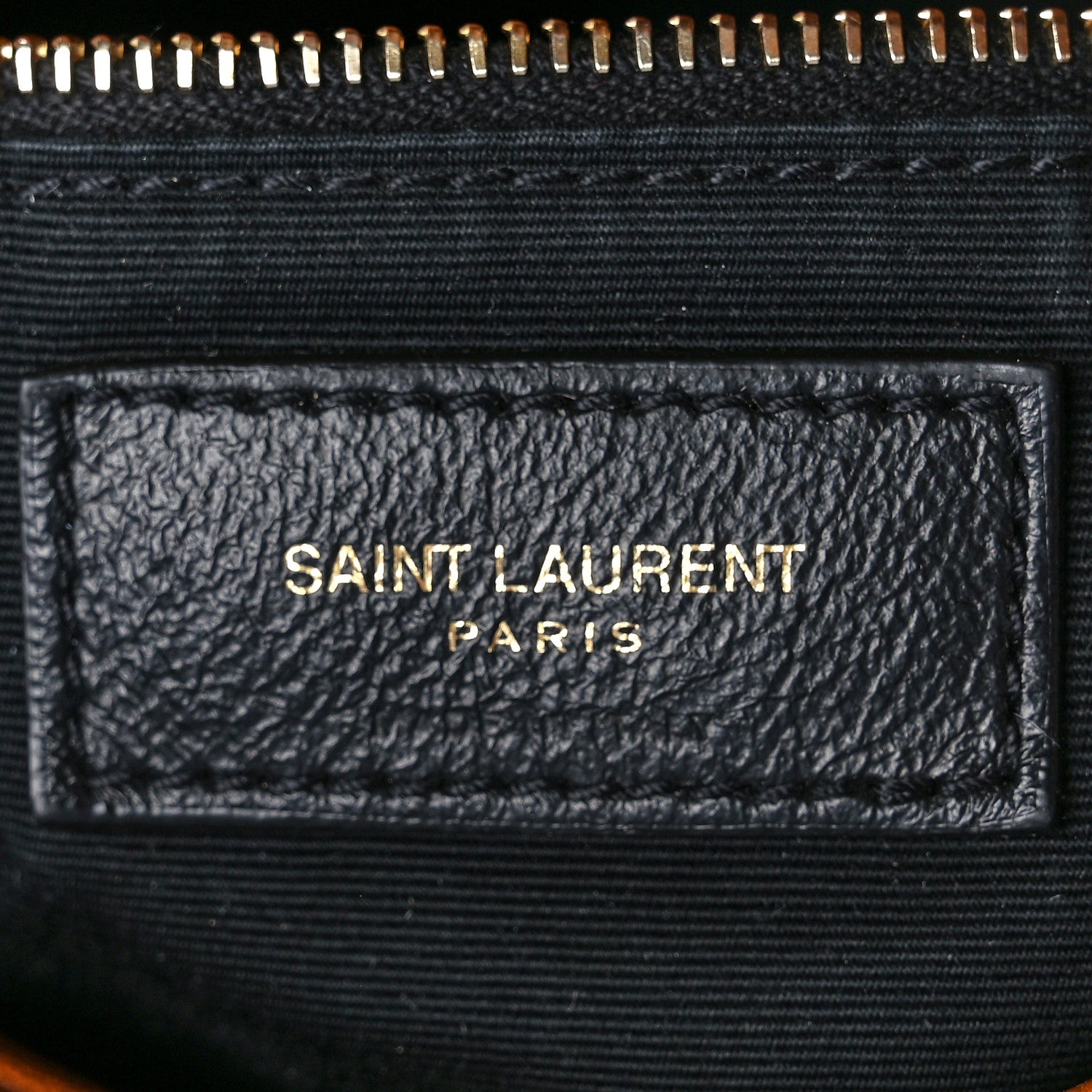 Saint Laurent Lambskin Quilted Medium Loulou Puffer Monogram Chain Satchel Miel Dark 7 of 13