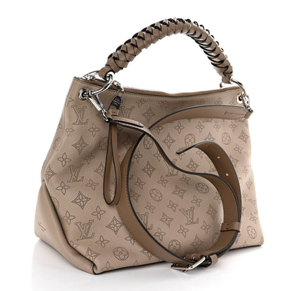 Louis Vuitton Mahina Beaubourg Hobo MM Galet 3 of 9