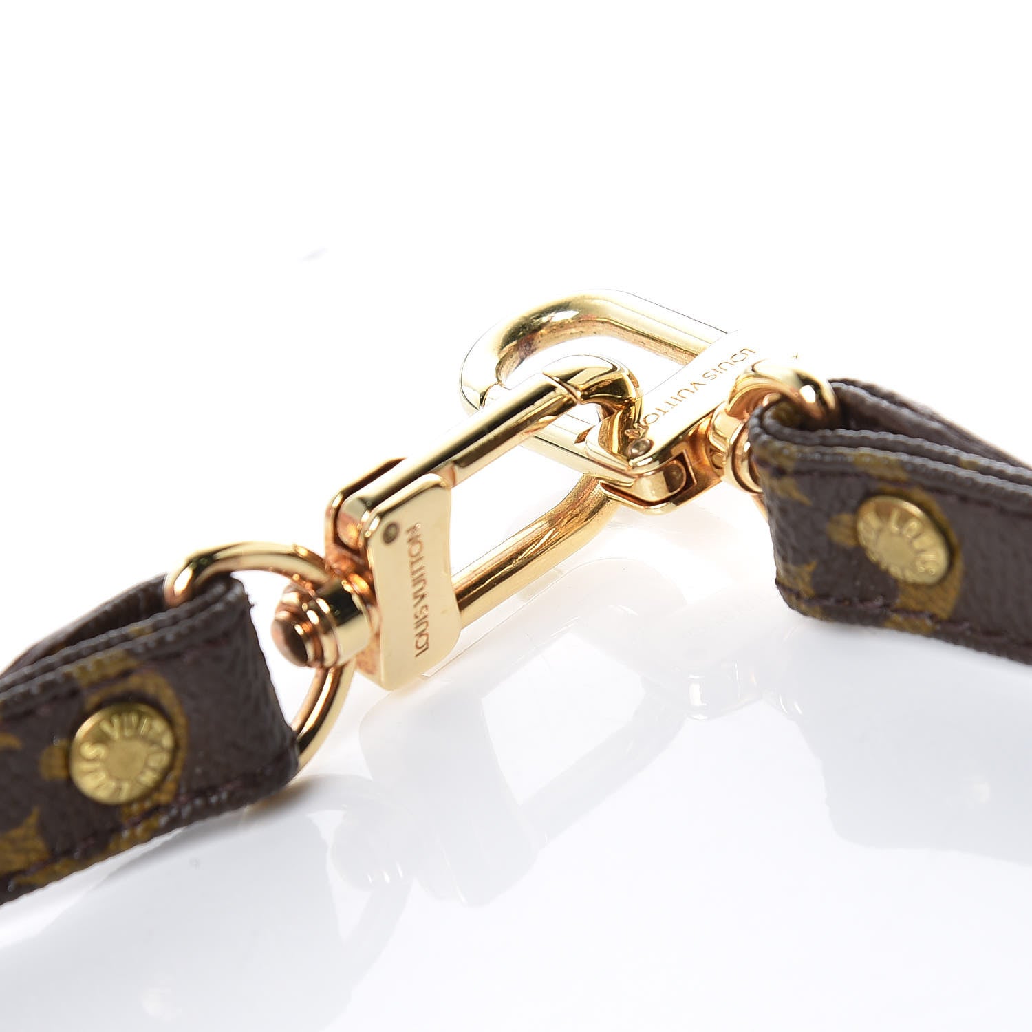 Louis Vuitton Monogram 16mm Shoulder Strap 5 of 5