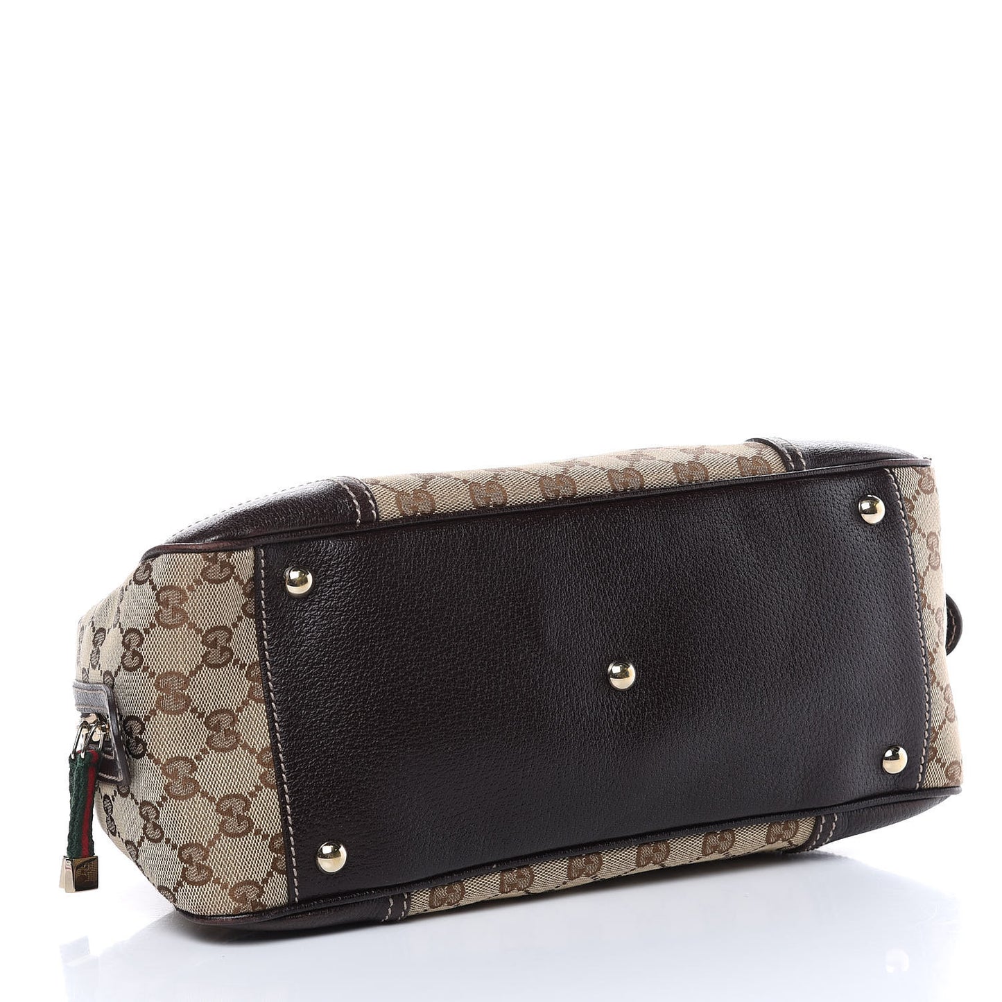 Monogram Small Princy Satchel Dark Brown