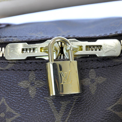 Louis Vuitton Monogram Keepall 55 9 of 12