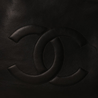 Chanel Lambskin CC Tote Black 9 of 11