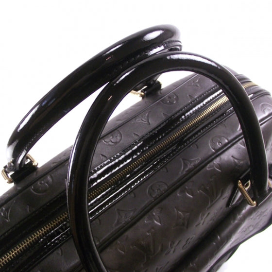 Louis Vuitton Embossed Leather Elizee Travel Bag 6 of 11