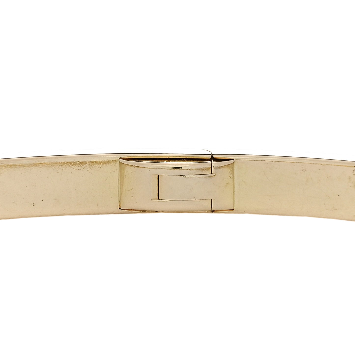 18K Yellow Gold Small LOVE Bracelet 19