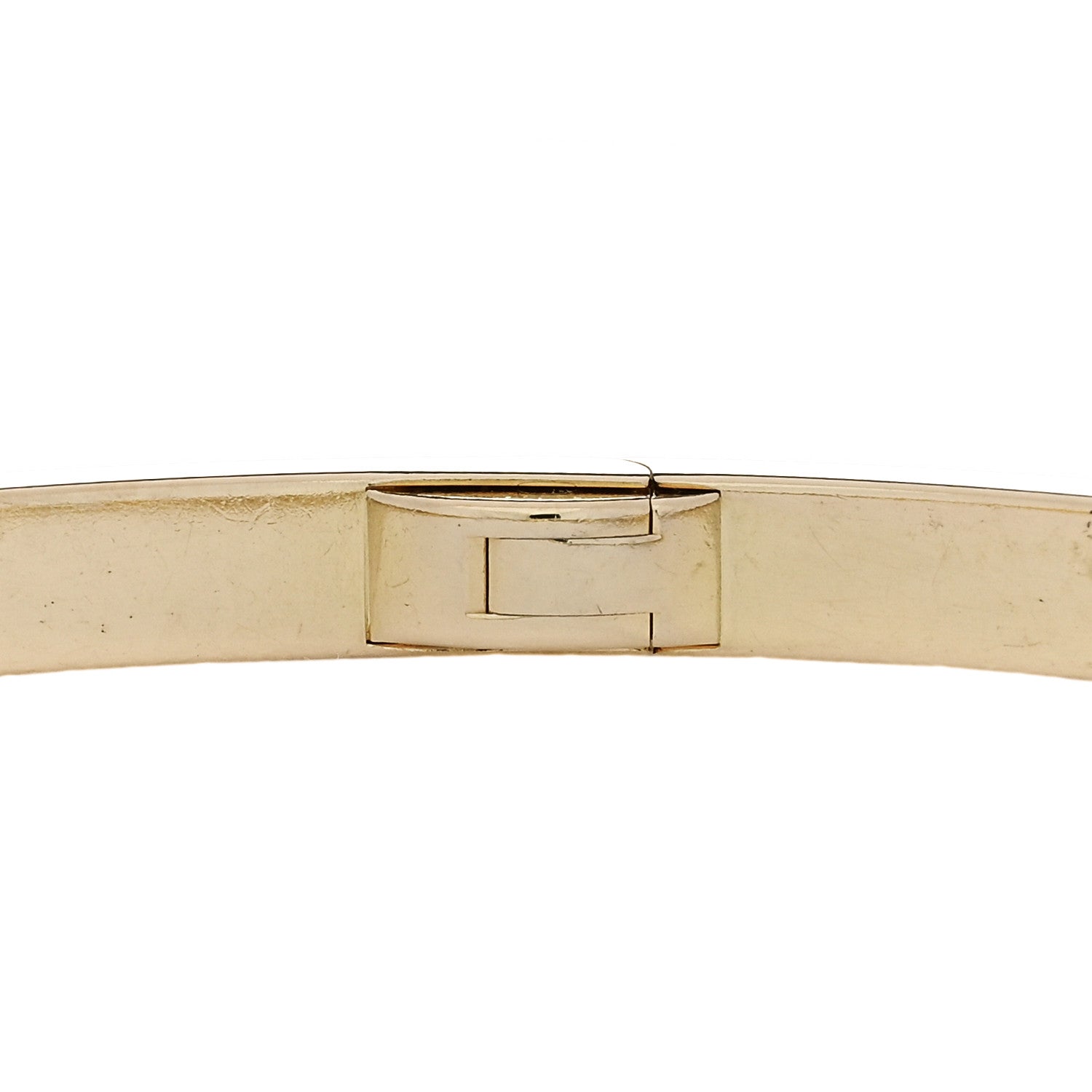 Cartier 18K Yellow Gold Small LOVE Bracelet 19 6 of 8