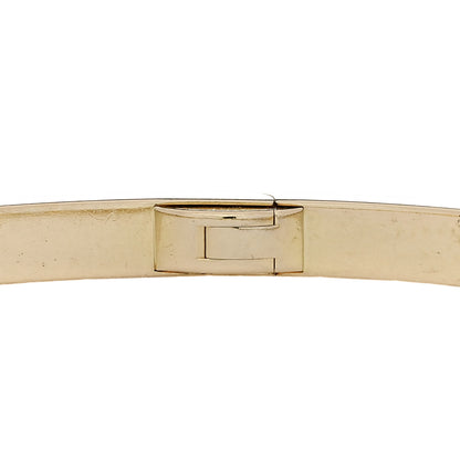 Cartier 18K Yellow Gold Small LOVE Bracelet 19 6 of 8