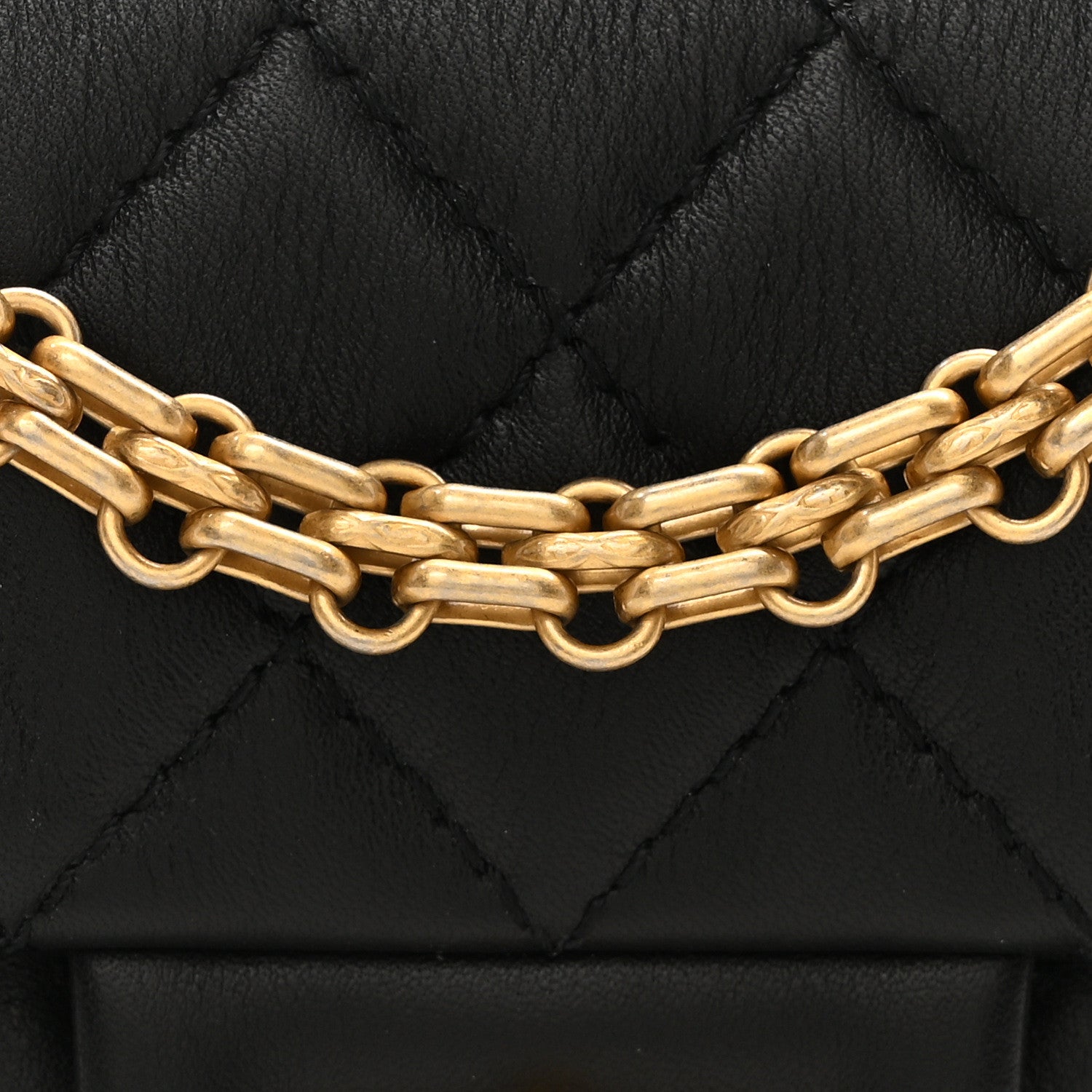 Chanel Calfskin Quilted 2.55 Reissue Mini Flap Black 8 of 11