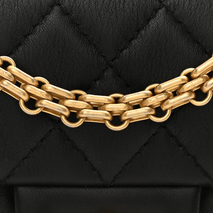 Chanel Calfskin Quilted 2.55 Reissue Mini Flap Black 8 of 11