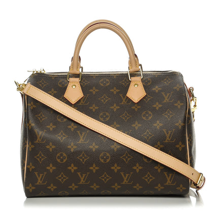 Louis Vuitton Monogram Speedy Bandouliere 30 1 of 8