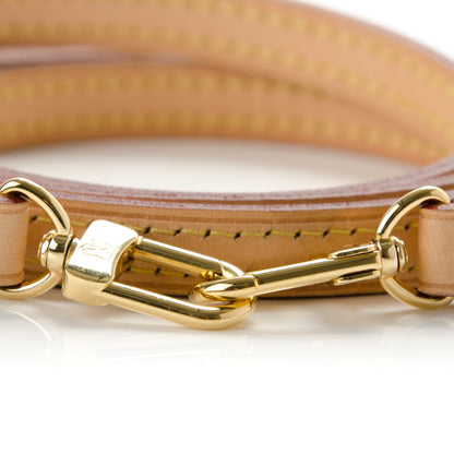Louis Vuitton Vachetta Long Shoulder Strap VVN 3 of 5