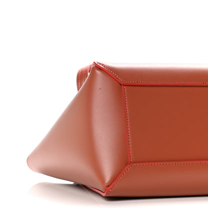 Celine Smooth Calfskin Mini Belt Bag Terracotta 10 of 17