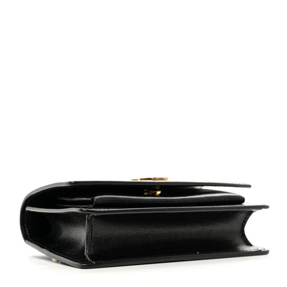 Saint Laurent Smooth Calfskin Sunset Baby Belt Bag Black 4 of 9
