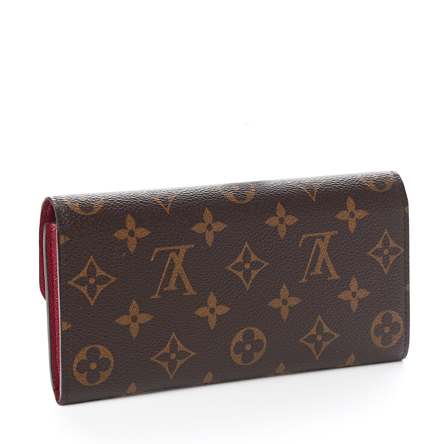 Louis Vuitton Monogram Emilie Wallet Fuchsia 2 of 8