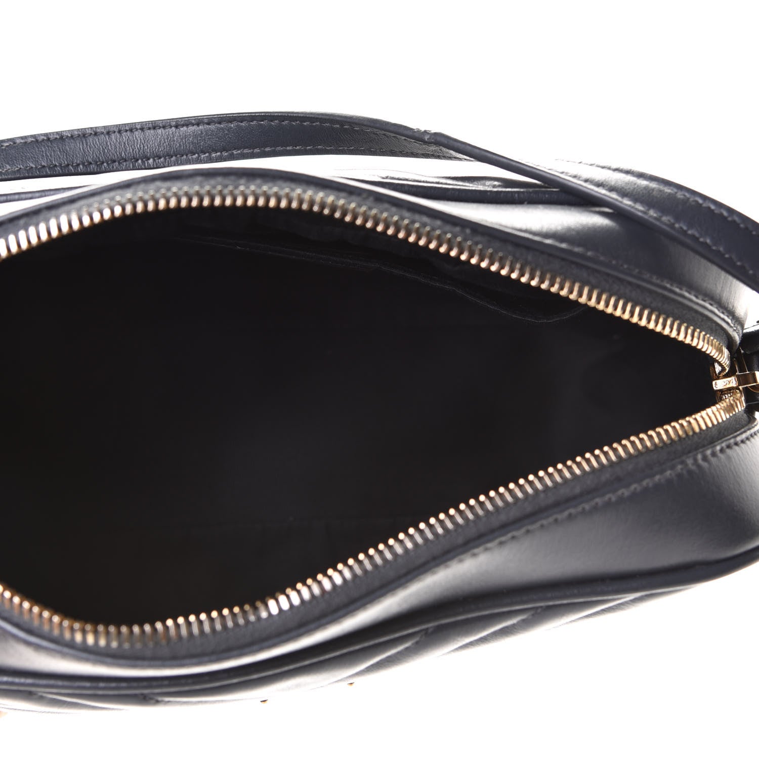 Saint Laurent Calfskin Matelasse Monogram Lou Camera Bag Dark Smog 3 of 5