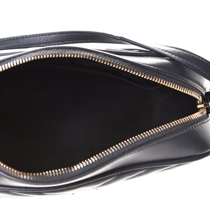 Saint Laurent Calfskin Matelasse Monogram Lou Camera Bag Dark Smog 3 of 5
