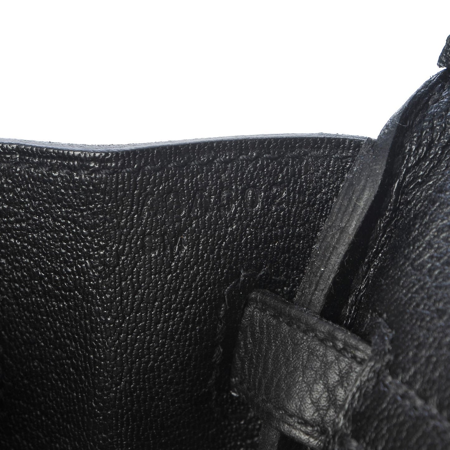 Togo Birkin 25 Black