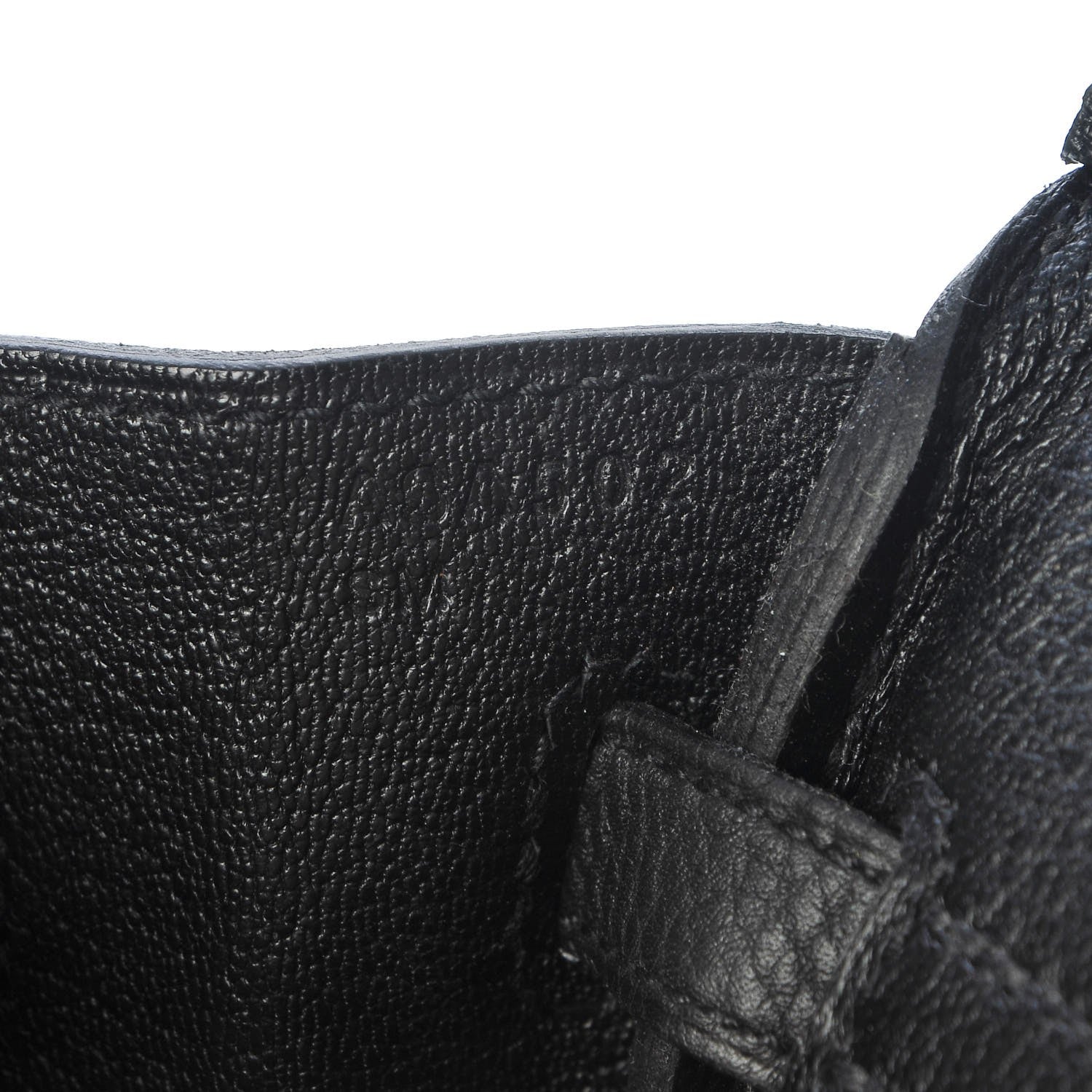 Hermes Togo Birkin 25 Black 22 of 34