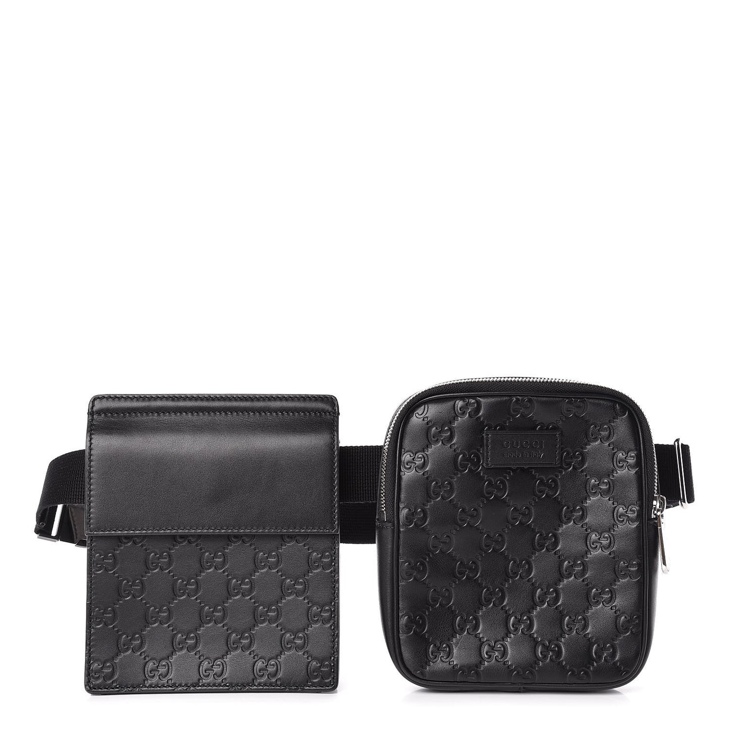Guccissima Belt Bag Black