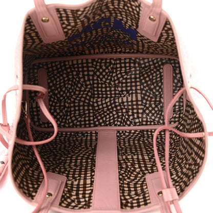 MCM Visetos Medium Liz Reversible Shopper Tote Soft Pink 9 of 18