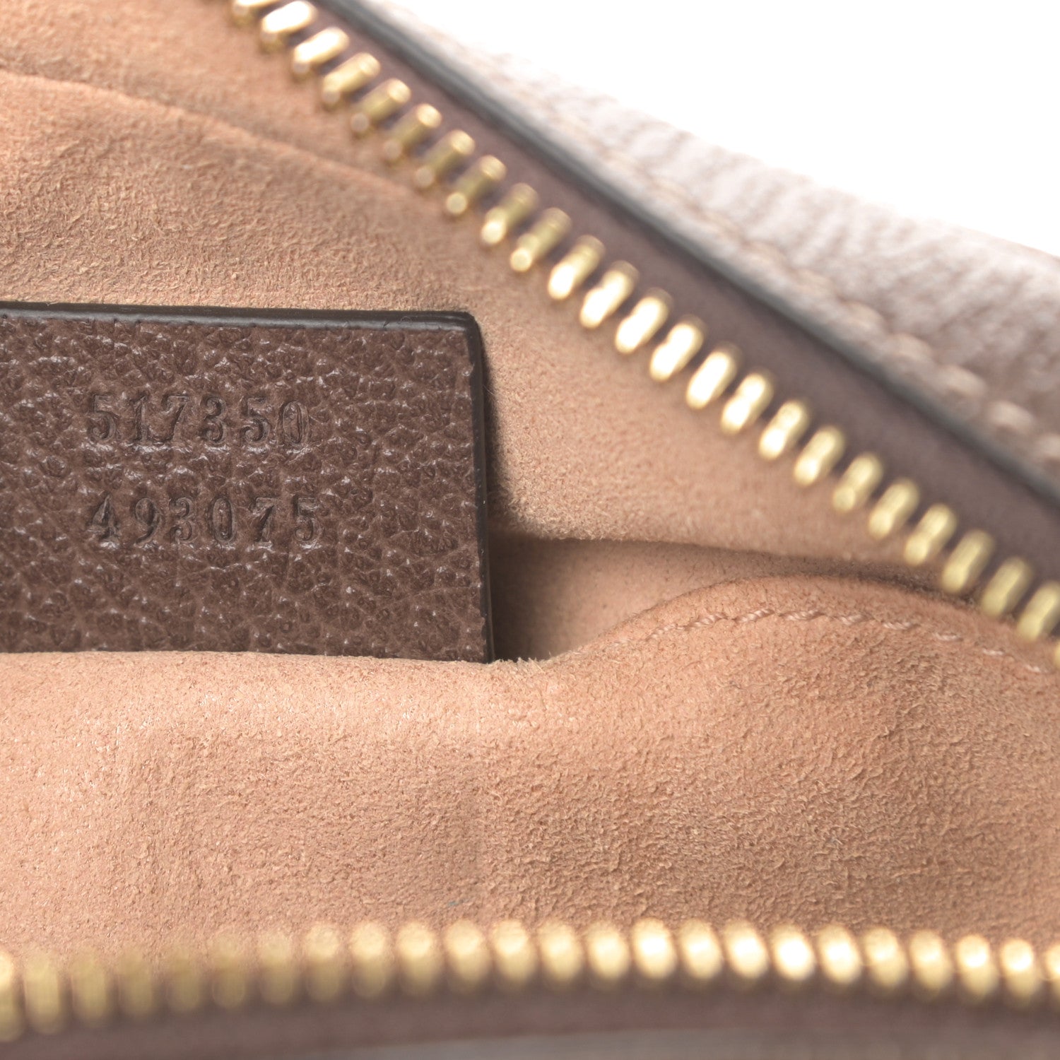 Gucci GG Supreme Monogram Web Mini Ophidia Shoulder Bag Brown 7 of 11
