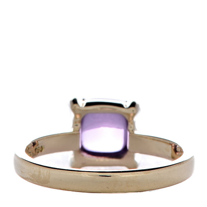 Tiffany 18K Yellow Gold Amethyst 7mm Paloma Picasso Sugar Stacks Ring 49 5 3 of 5
