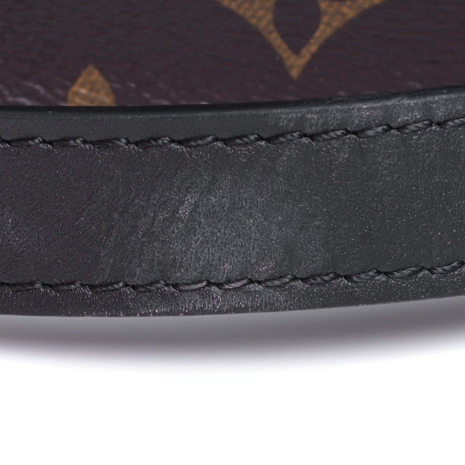 Louis Vuitton Calfskin Monogram On My Side Black 10 of 11