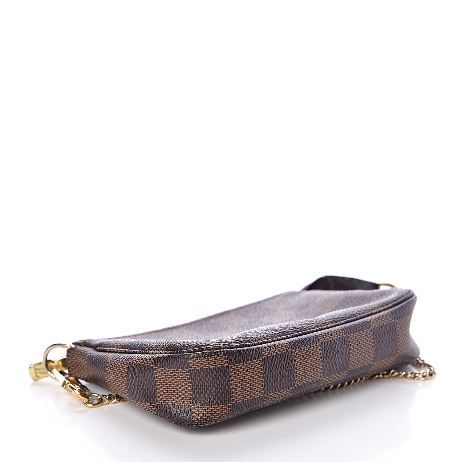 Louis Vuitton Damier Ebene Mini Pochette Accessories 4 of 9