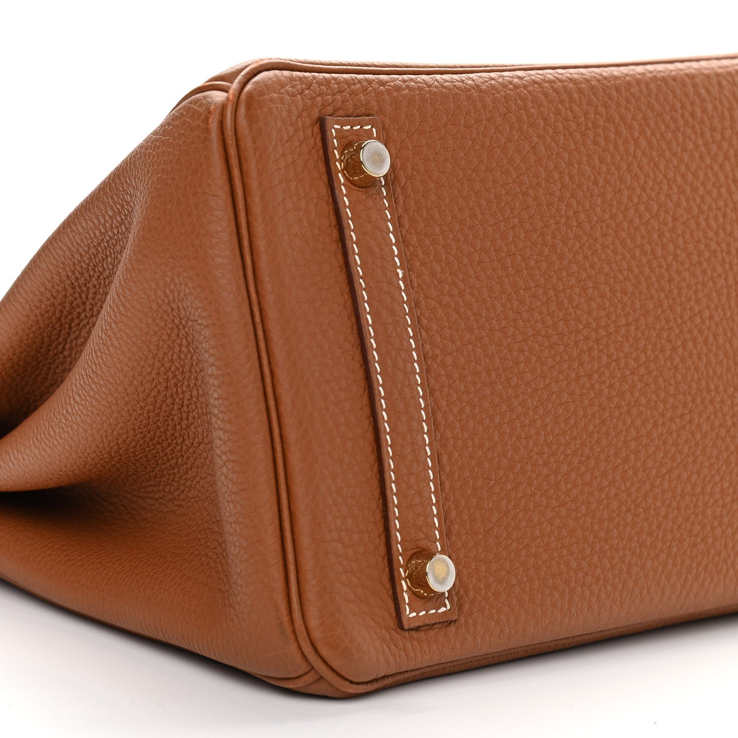 Hermes Togo Birkin 30 Gold 9 of 11