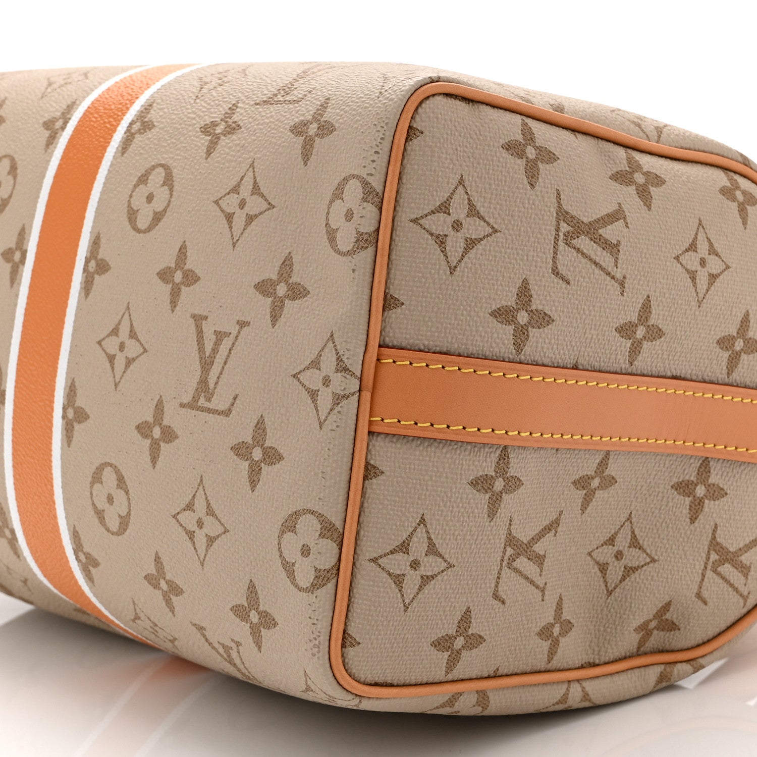 Louis Vuitton Monopaname Speedy Bandouliere 25 Beige Ocher 9 of 9
