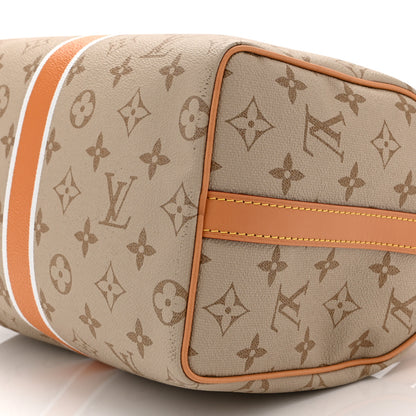 Louis Vuitton Monopaname Speedy Bandouliere 25 Beige Ocher 9 of 9