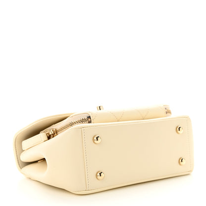Chanel Caviar Quilted Small Business Affinity Flap White 4 of 11