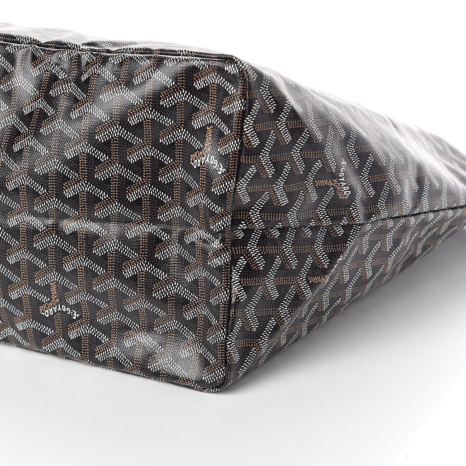 Goyard Goyardine Saint Louis GM Black 10 of 10