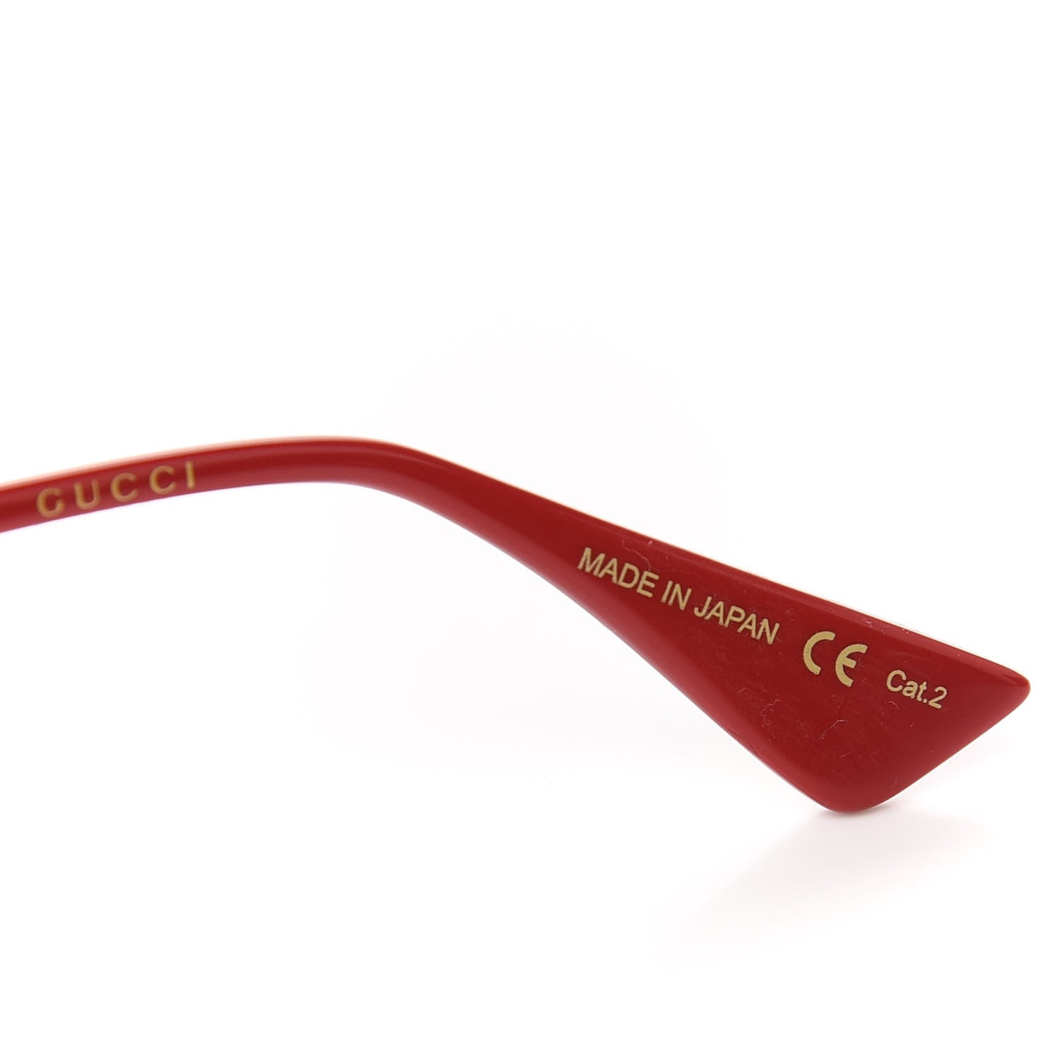 Gucci Aviator Sunglasses GG0107/S Red Blue 6 of 7