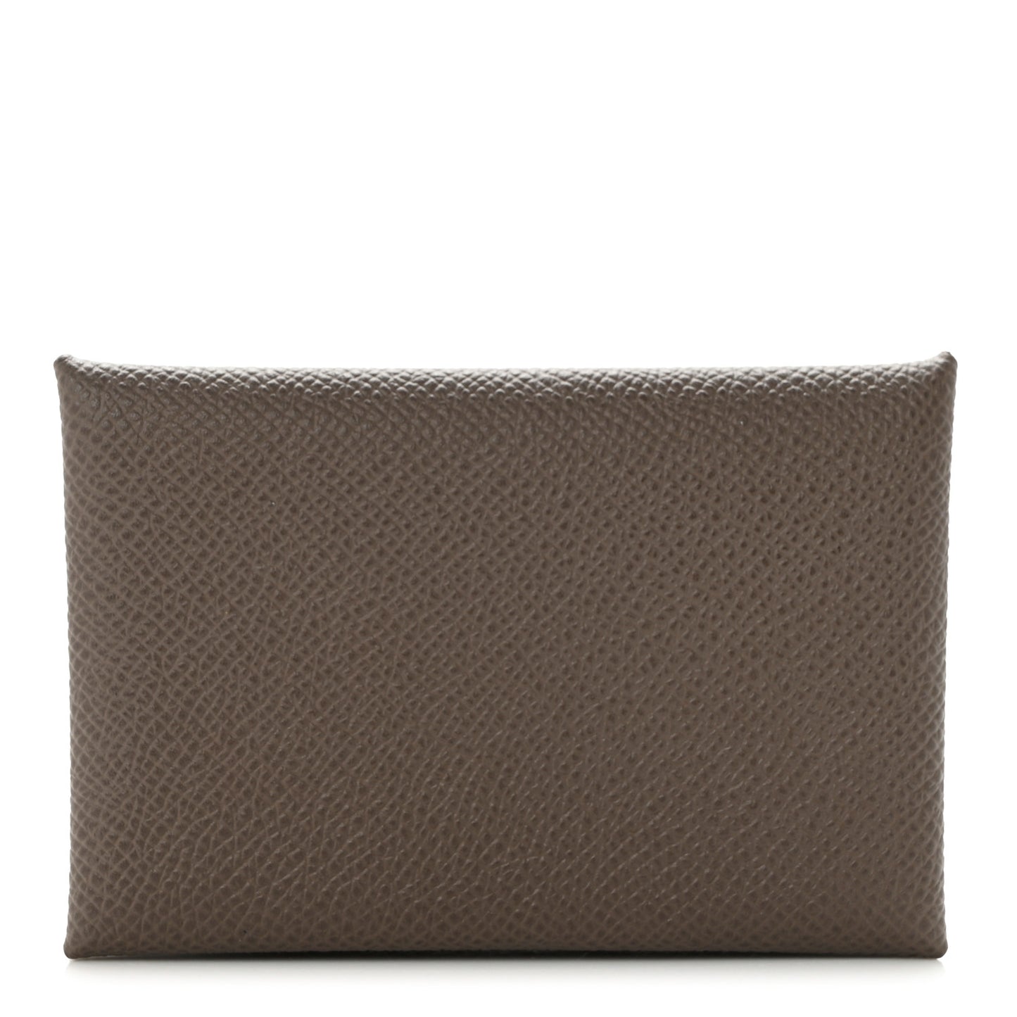 Epsom Verso Calvi Card Case Etain Vert Criquet