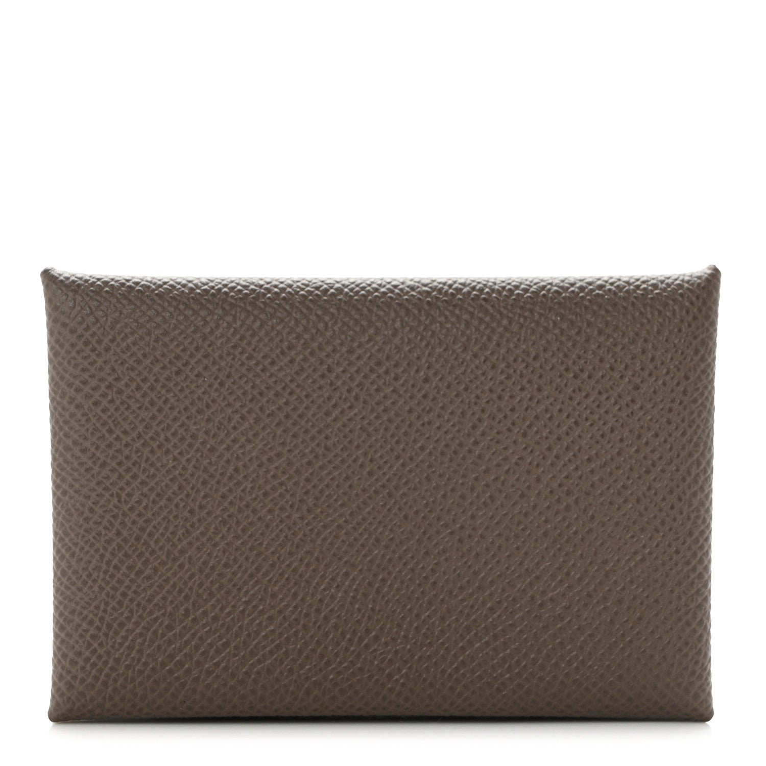 Hermes Epsom Verso Calvi Card Case Etain Vert Criquet 1 of 8