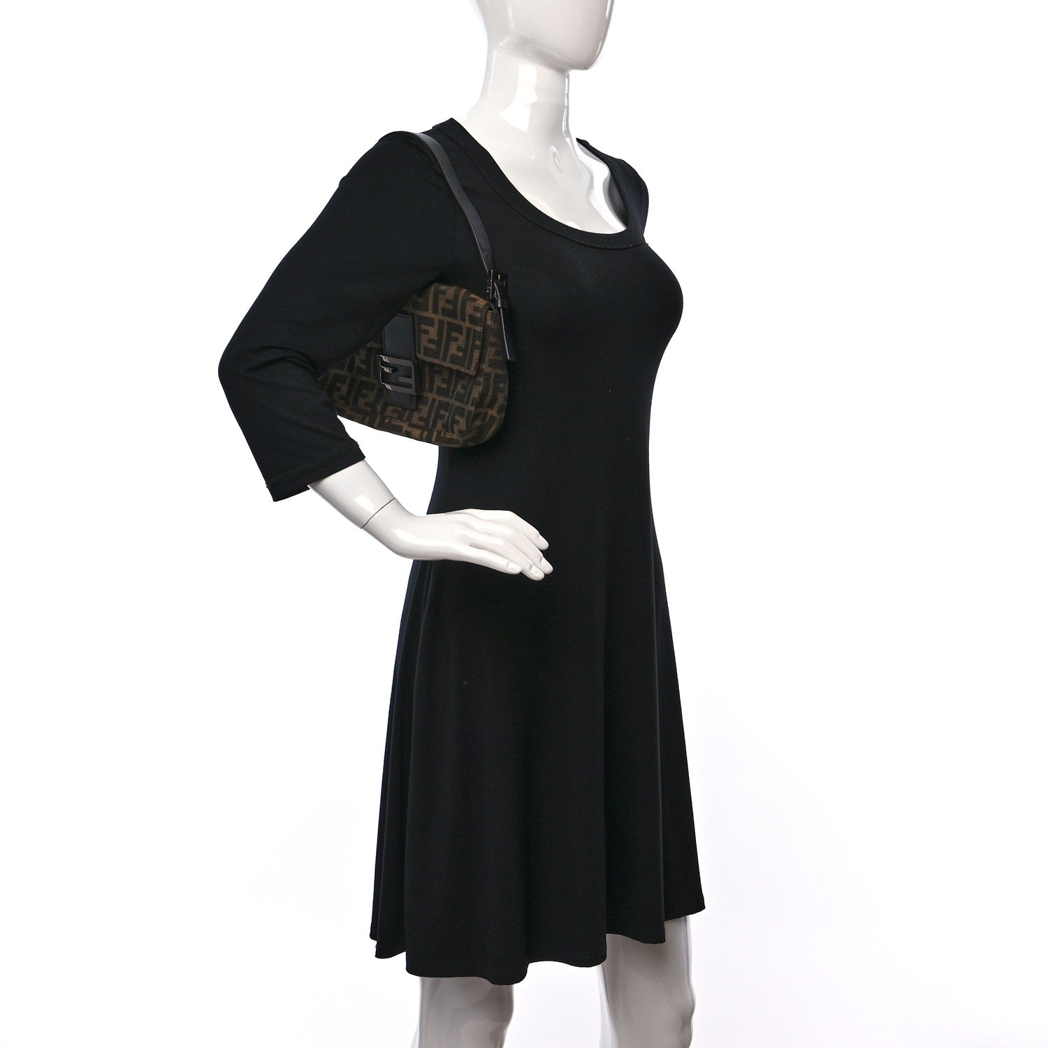 Fendi Zucca Baguette Tobacco 2 of 10