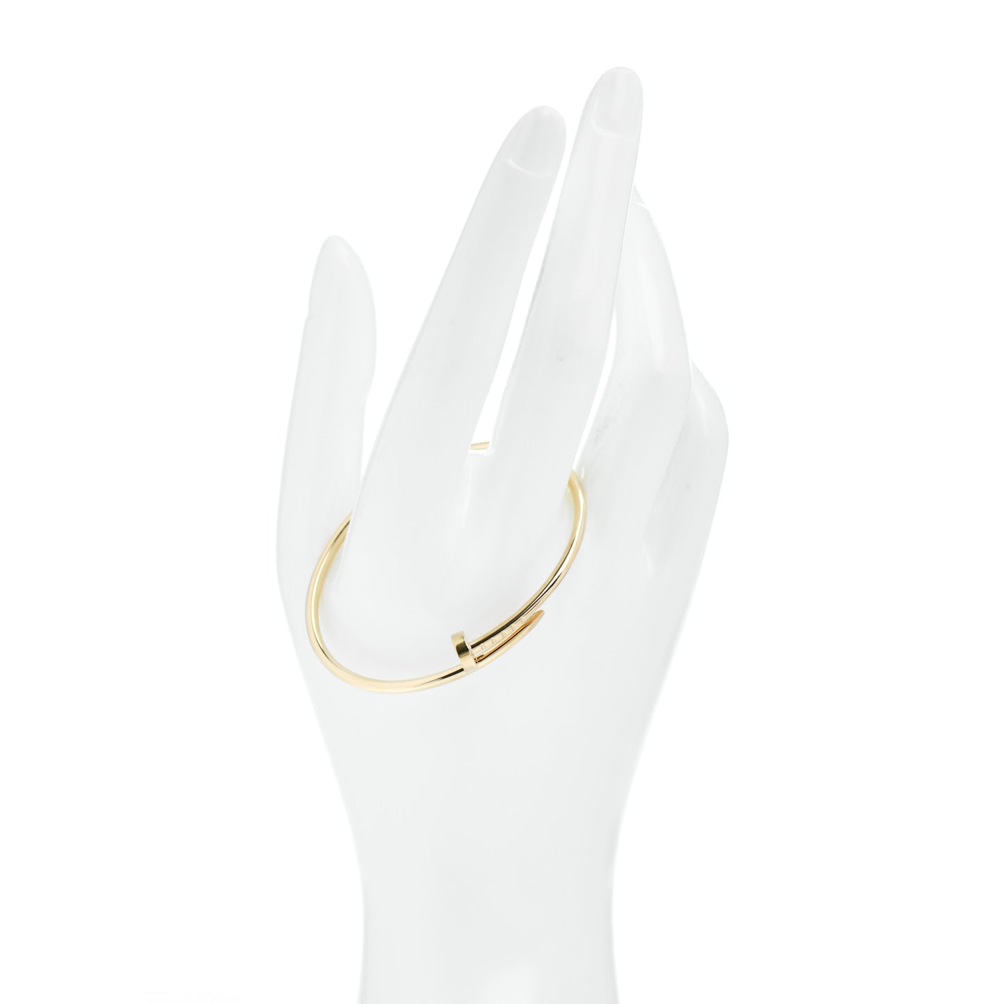 18K Yellow Gold Small Juste Un Clou Bracelet 15