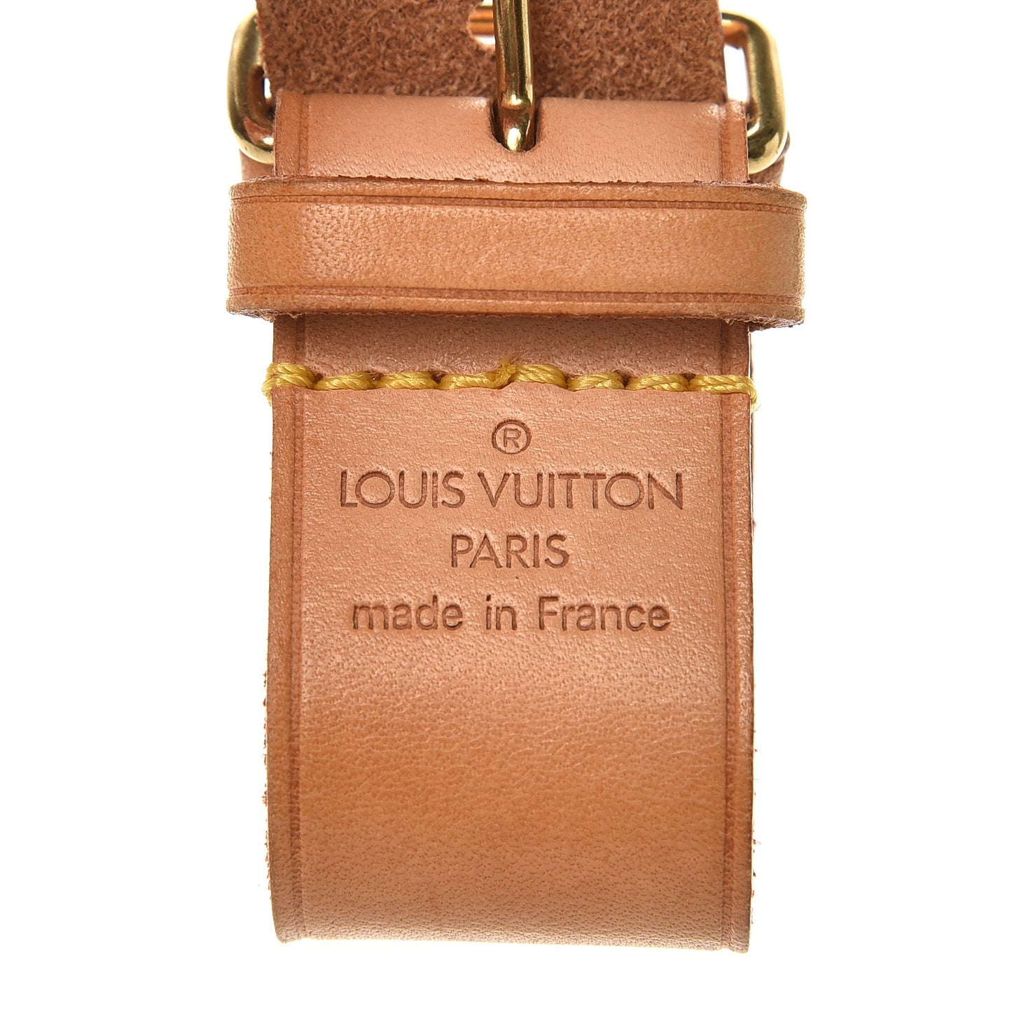 Vachetta Luggage Loop