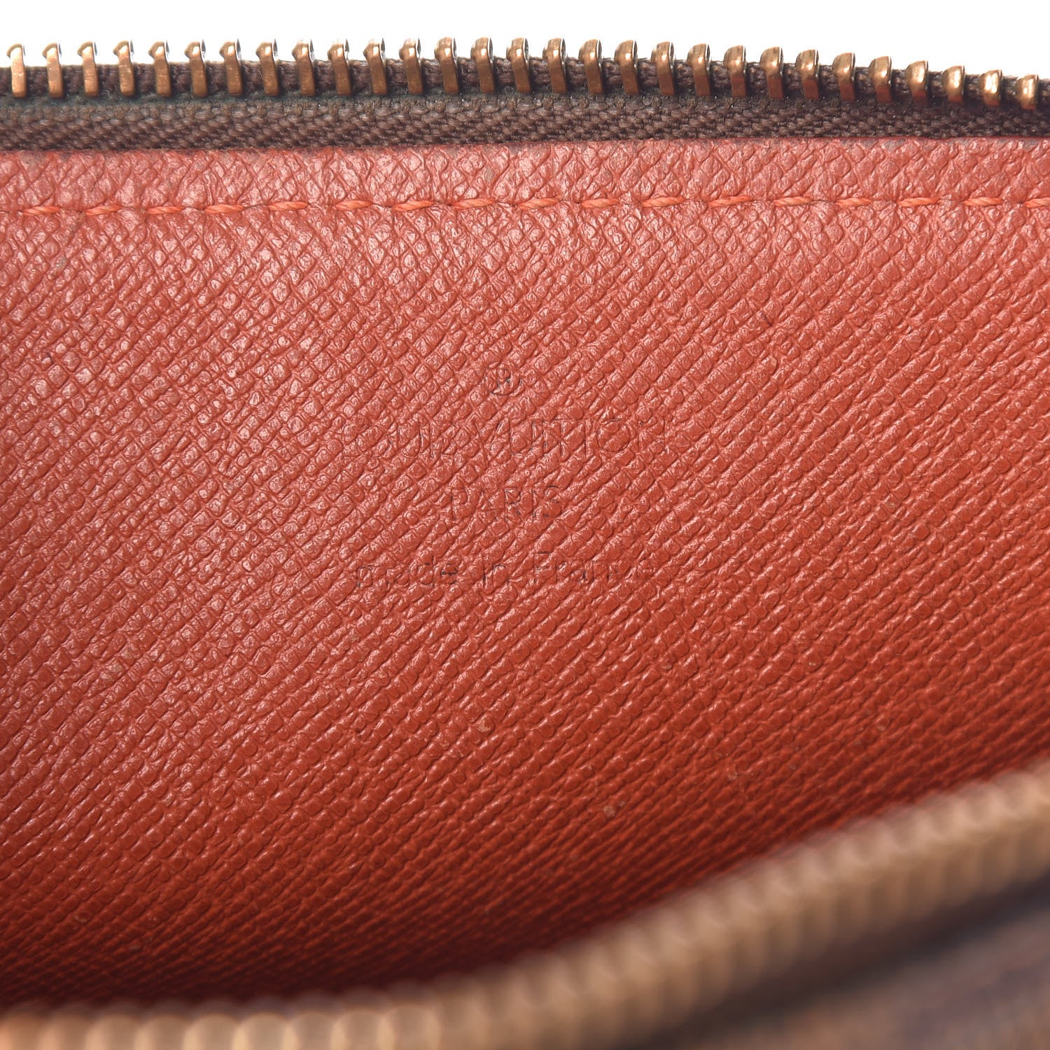 Louis Vuitton Damier Ebene Papillon 30 9 of 14