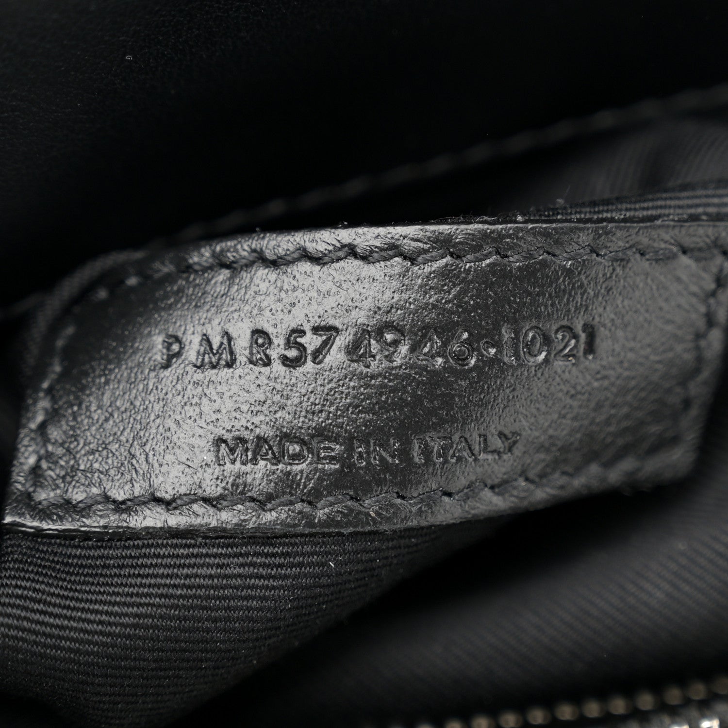 Saint Laurent Calfskin Y Quilted Monogram Medium Loulou Chain Satchel Black 7 of 11