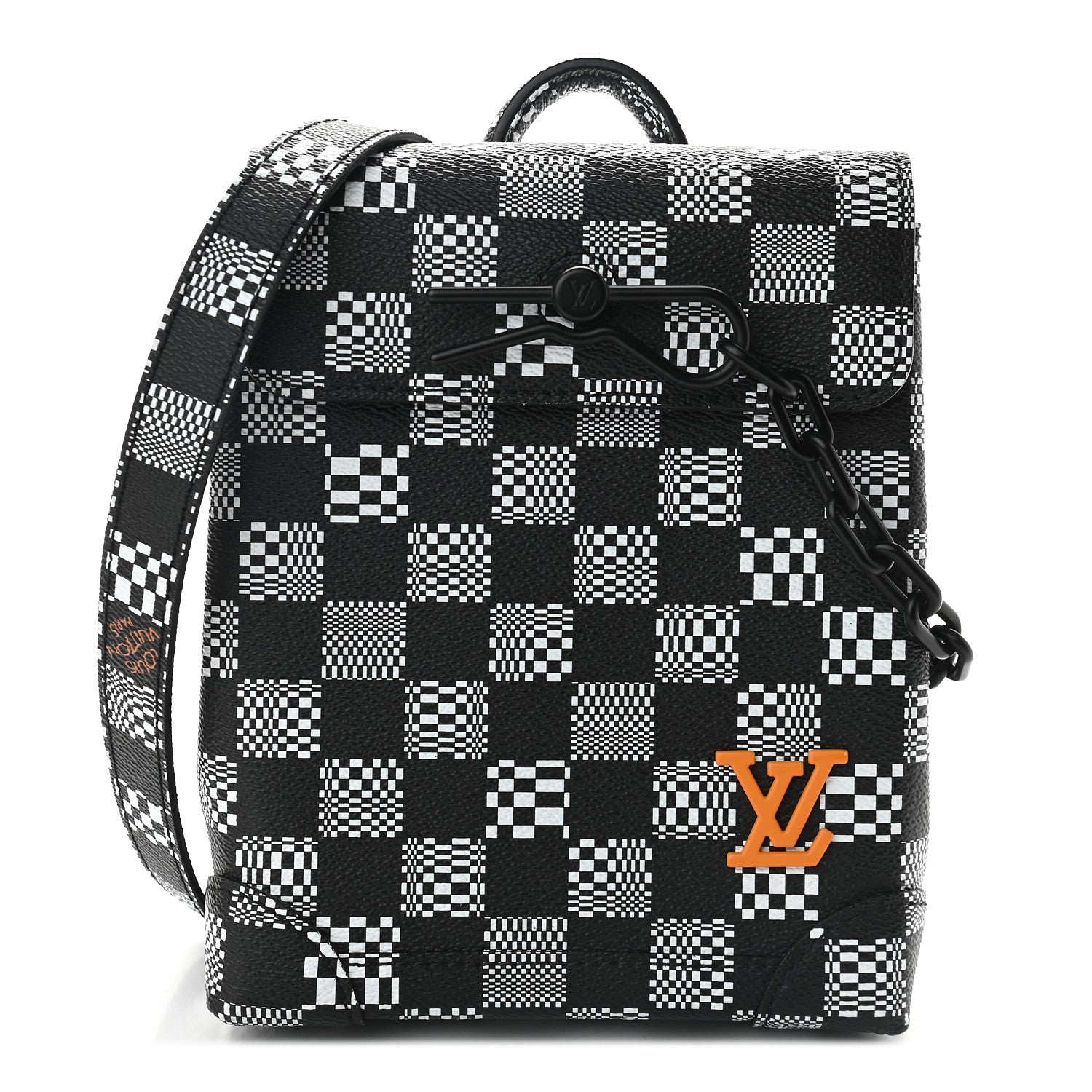 Louis Vuitton Damier Distorted Steamer XS 1 of 8