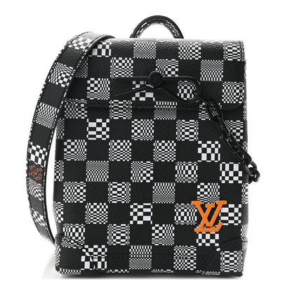 Louis Vuitton Damier Distorted Steamer XS 1 of 8