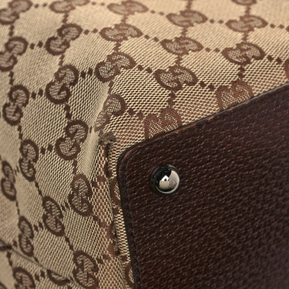Gucci Monogram Large Eclipse Tote Brown 9 of 14