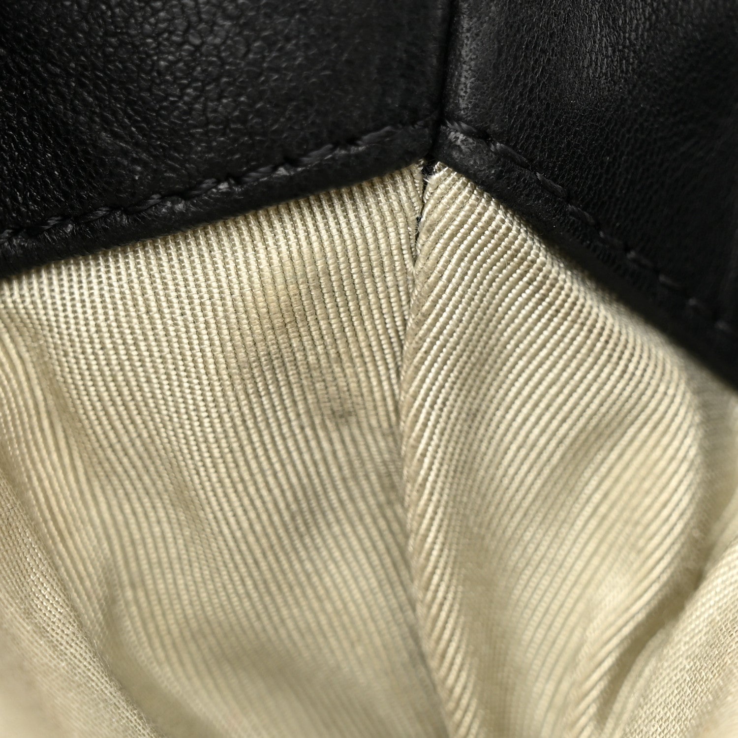 Chanel Washed Lambskin Quilted Mini Chain Around Flap Black 12 of 19