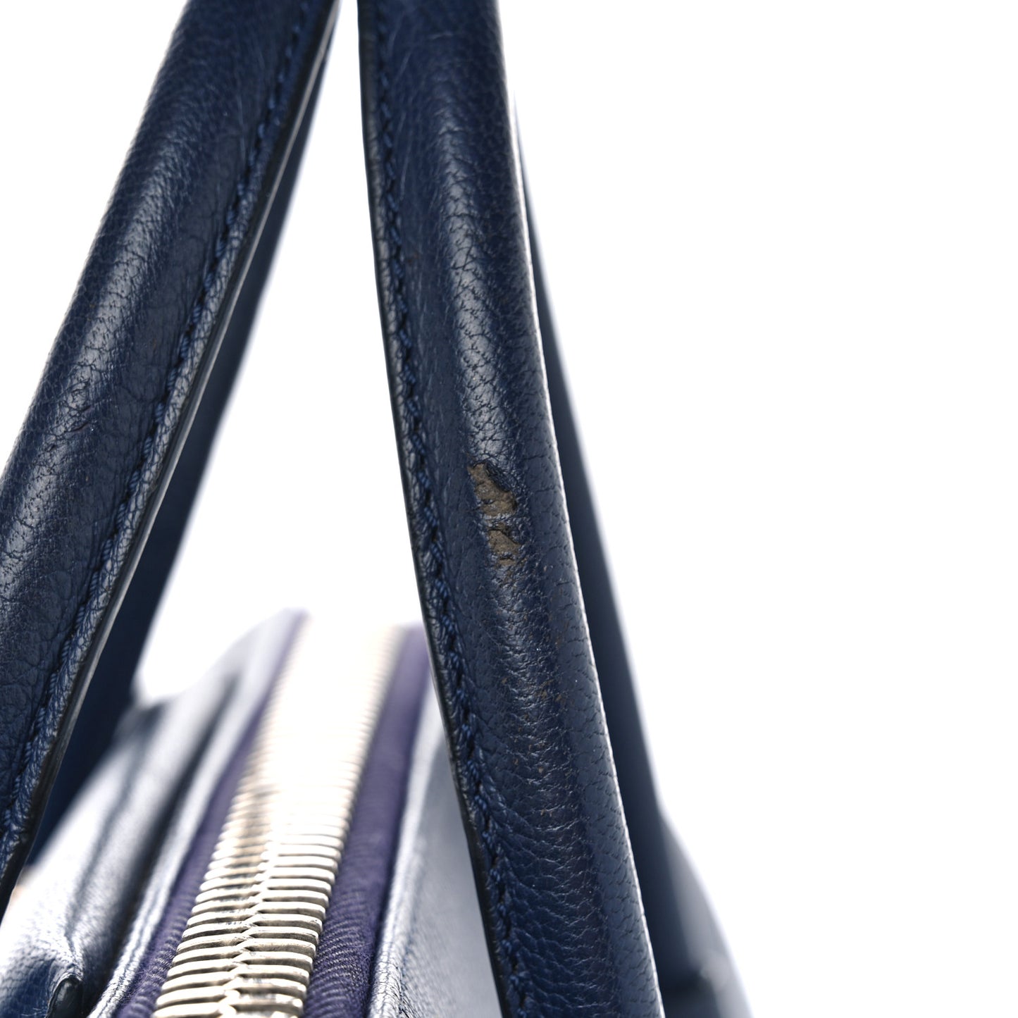 Sugar Goatskin Medium Antigona Navy