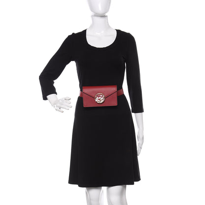 Fendi Vitello Cruise F is Fendi Envelope Belt Bag Fragola 2 of 13